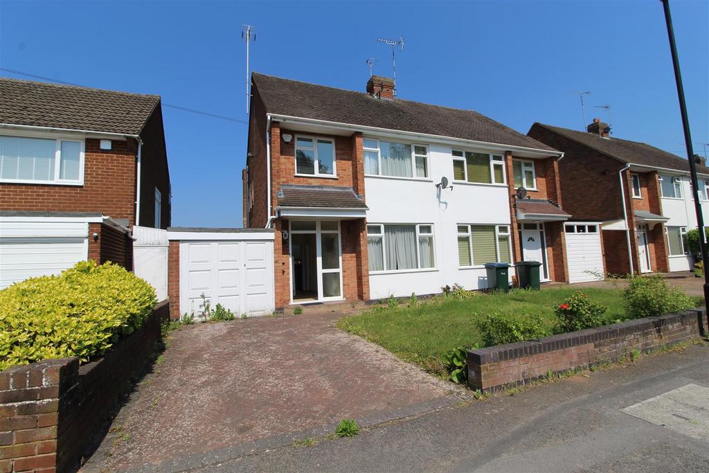 Knoll Drive, Coventry 3 bed semidetached house £285,000