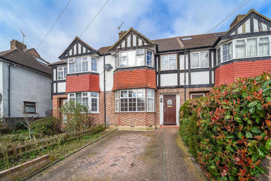 Devon Avenue, Twickenham 3 bed terraced house £700,000