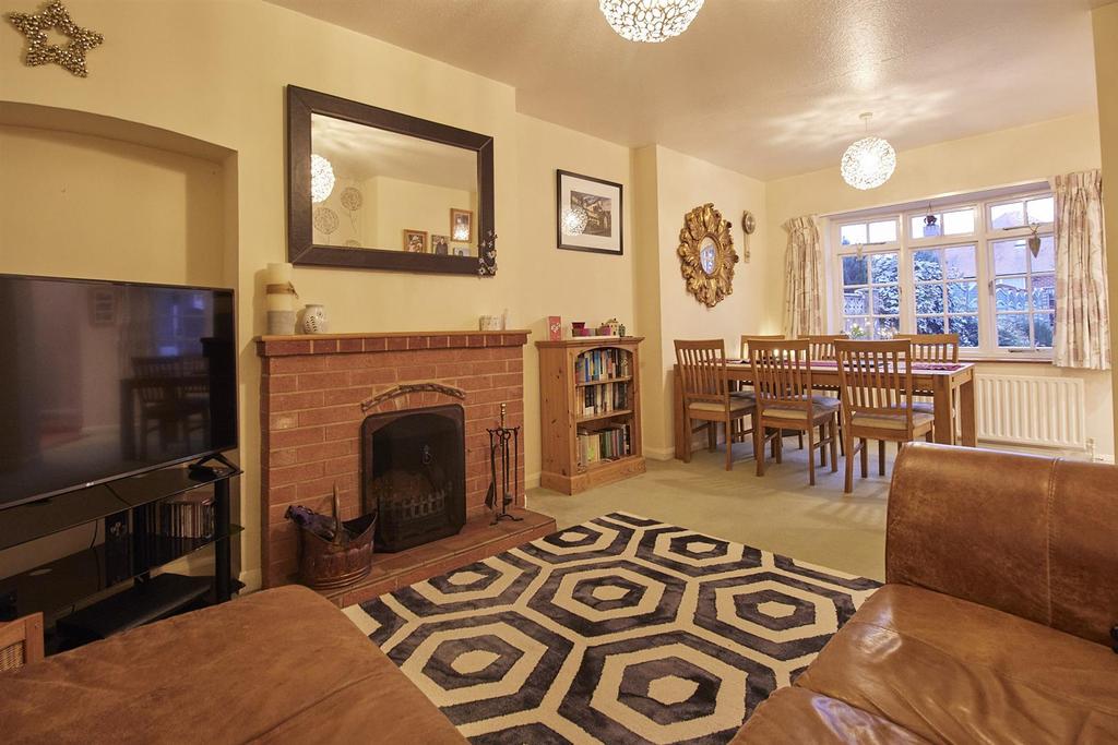 Extended Open Plan Lounge Dining Room to Rear