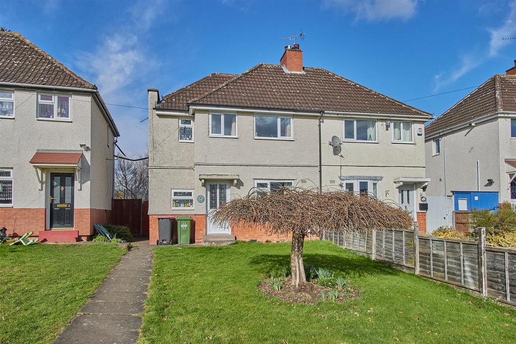 Leicester Road, Wolvey 3 bed semidetached house for sale £240,000