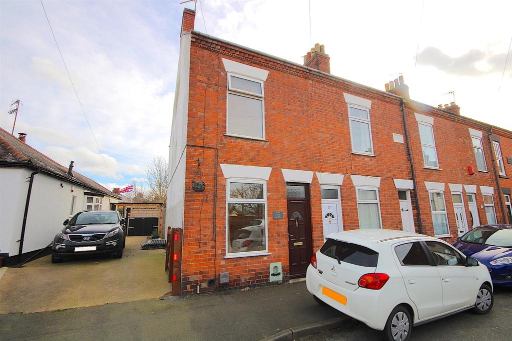 Brookfield Street, Syston 2 bed terraced house £185,000