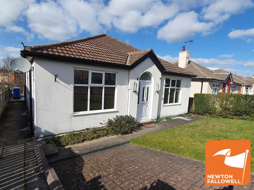 Budby Avenue, Mansfield 2 bed bungalow £170,000