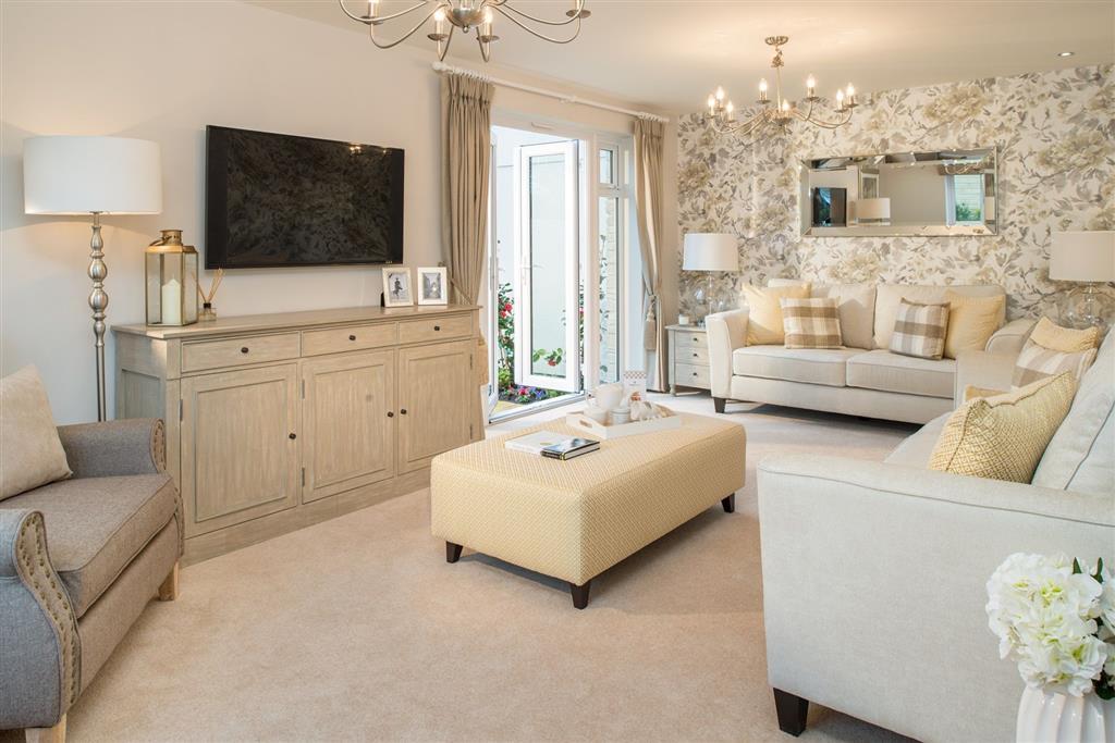 Typical Taylor Wimpey home