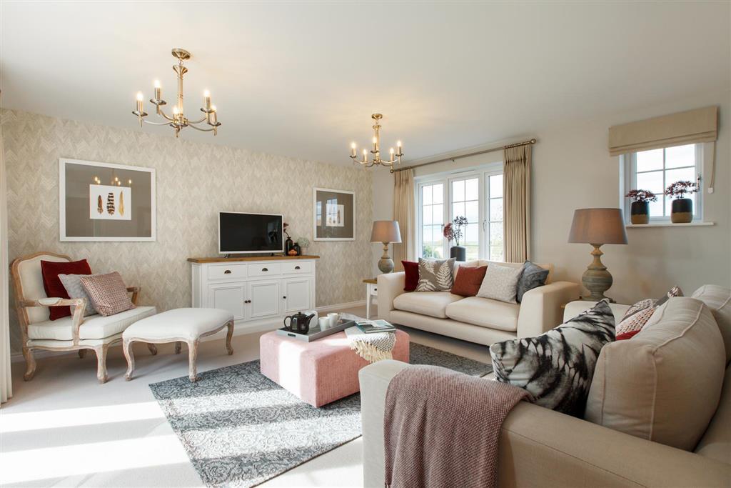 Typical Taylor Wimpey home