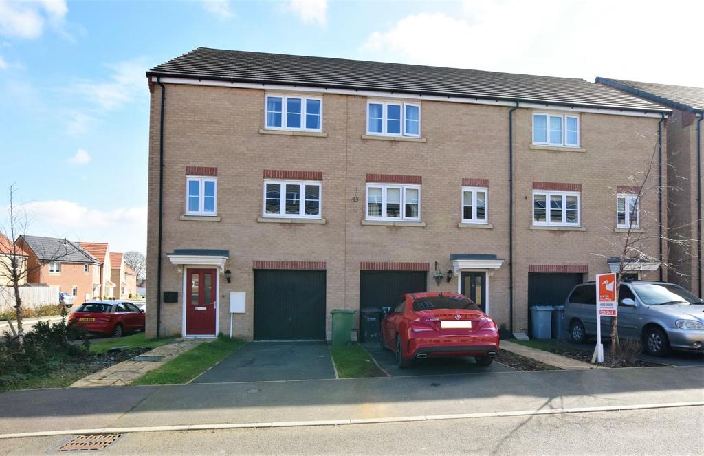 Hetterley Drive, Barleythorpe 4 bed townhouse £259,995