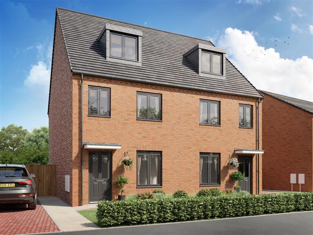 The Braxton Plot 116 at Woolsington Grange, Kenton Bank Foot, Land