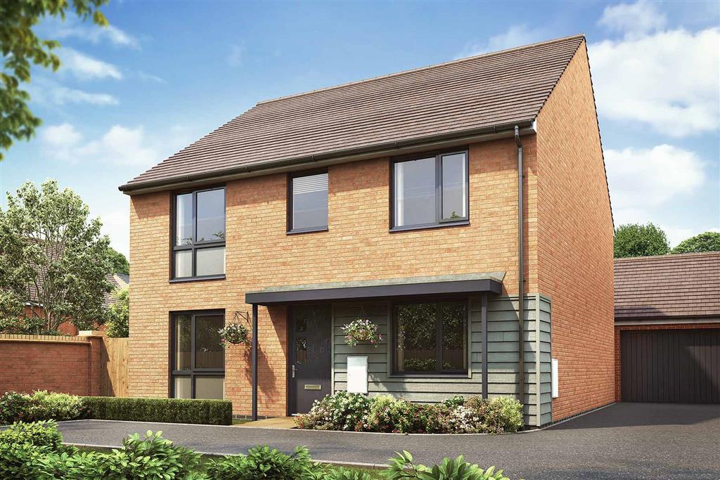 The Aspen Plot 72 at The Kilns at Wootton Park, Cranfield Road MK43 4