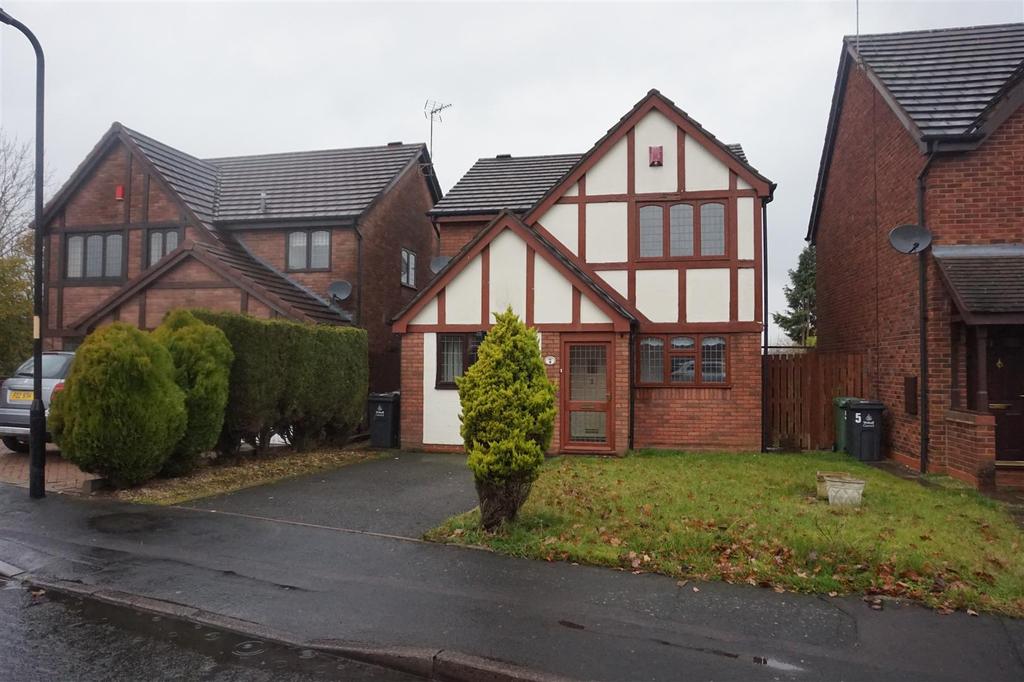 Enville Close, Turnberry, Walsall, West Midlands, WS3 3TT 3 bed detached house £850 pcm (£196 pw)
