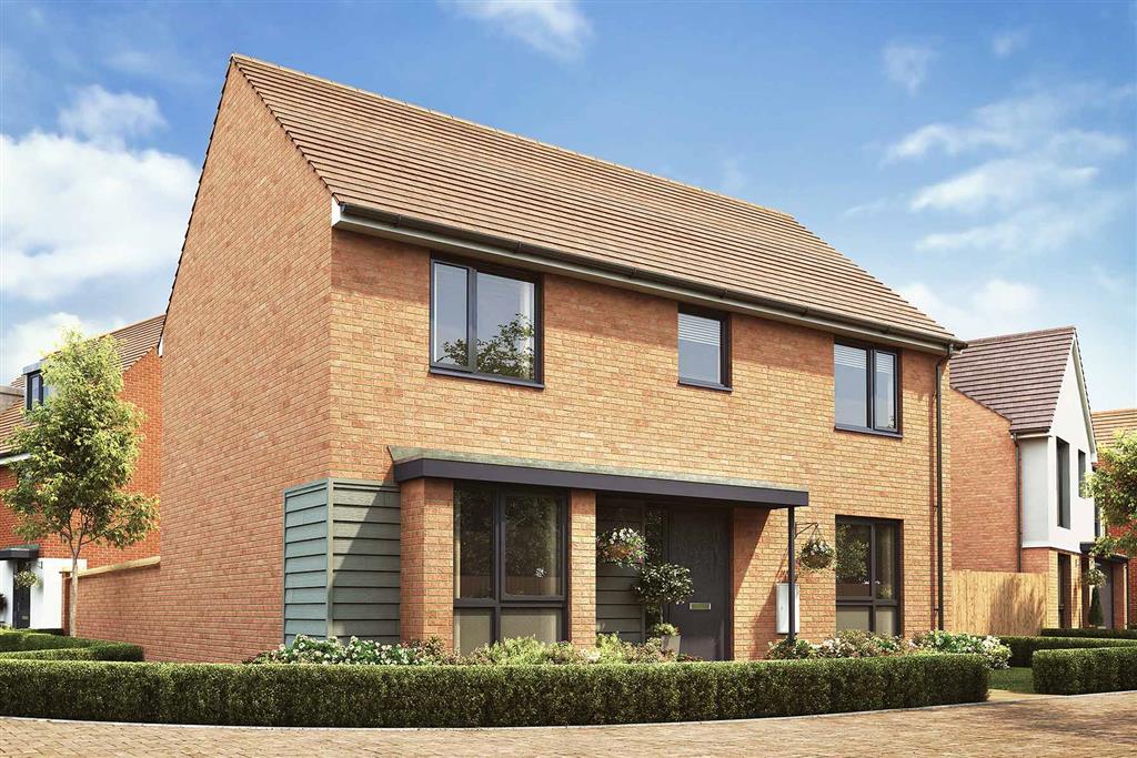 The Elm Plot 81 at The Kilns at Wootton Park, Cranfield Road MK43 4