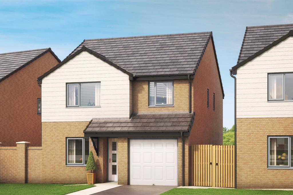 Plot 30, The Ludlow at Central Park, Darlington, Haughton Road