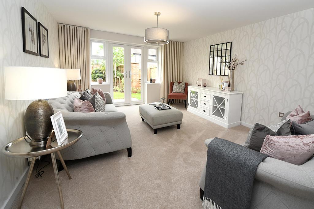 Plot 30, The Ludlow at Central Park, Darlington, Haughton Road