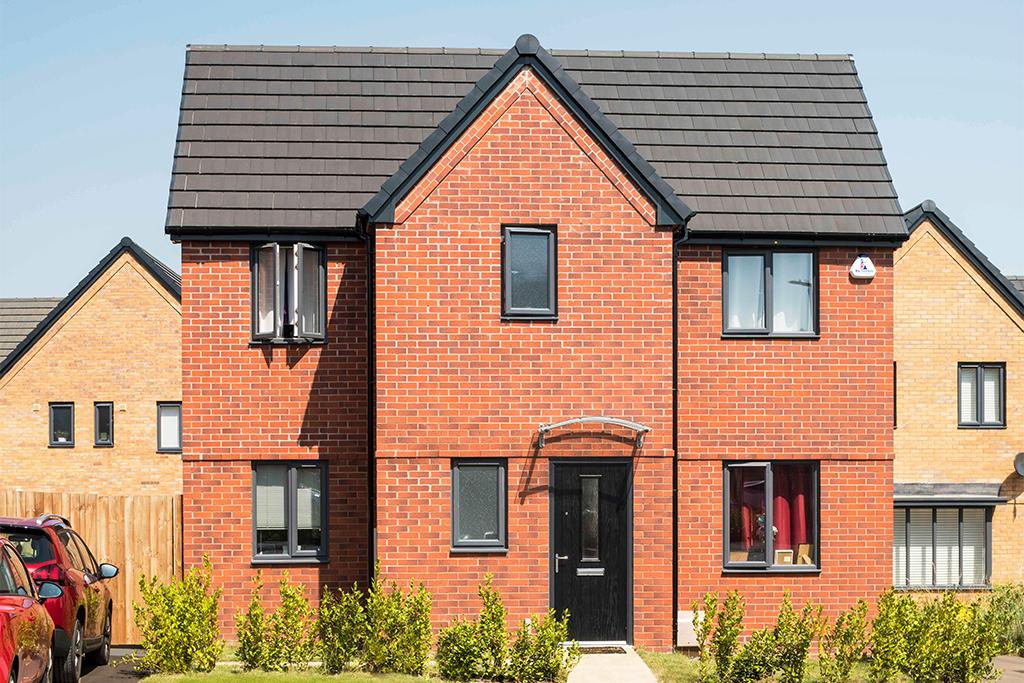 Plot 311, The Coombe at Roman Fields, Peterborough, Manor Drive PE4 3