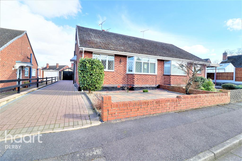 Park Hill Drive, Sunnyhill 2 bed semidetached bungalow £140,000