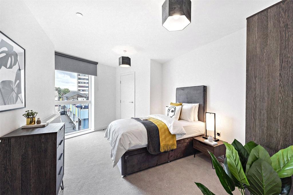 Bedroom Showflat