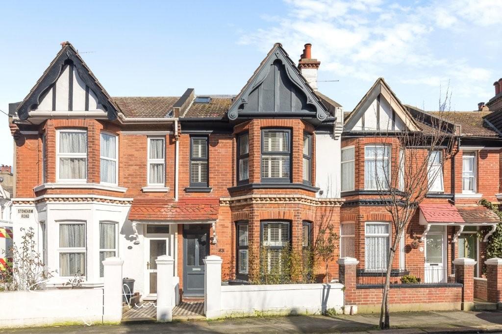 Stoneham Road, Hove, BN3 5HH 4 bed terraced house £675,000