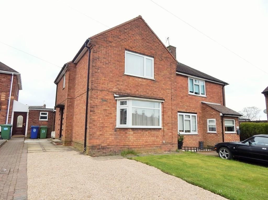 Westminster Road, Cannock 2 bed semidetached house £150,000