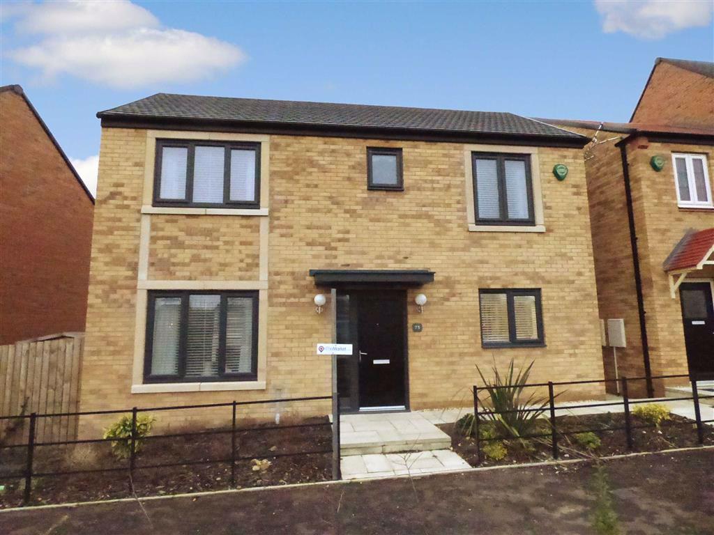Countess Way, Shiremoor, Tyne & Wear 3 bed detached house £875 pcm (£
