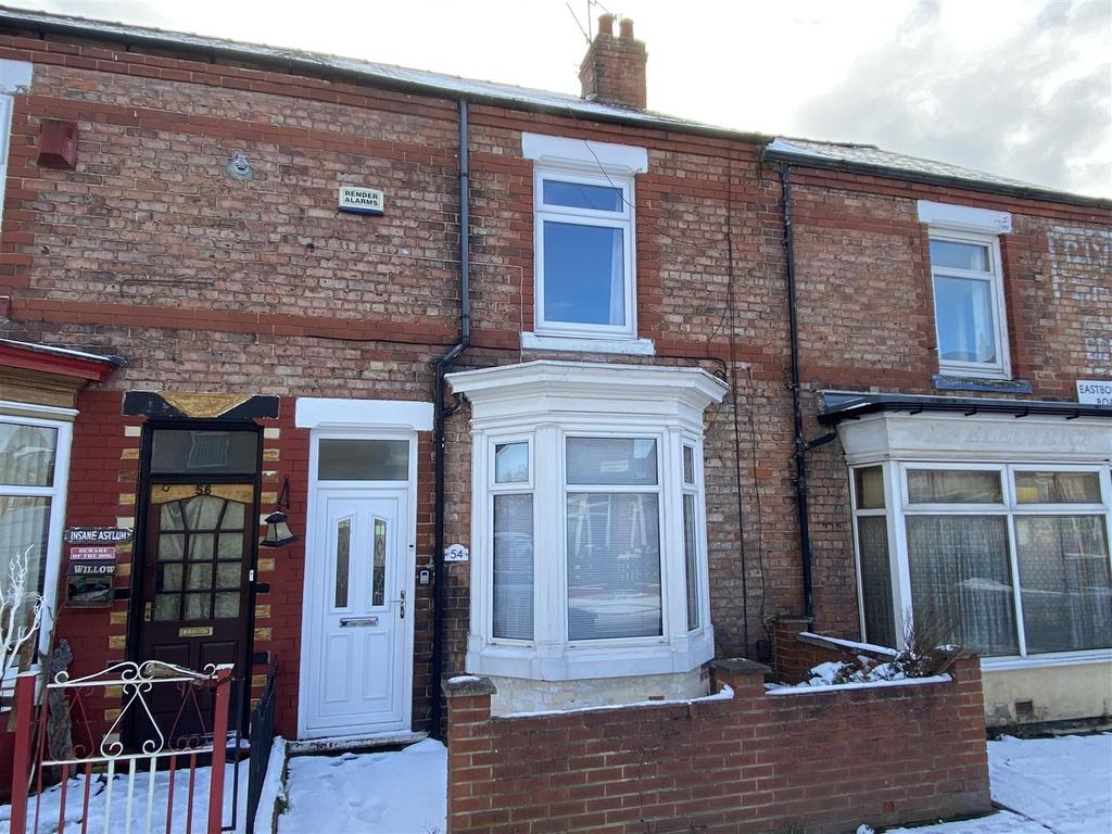 Eastbourne Road, Darlington 2 bed terraced house £59,950