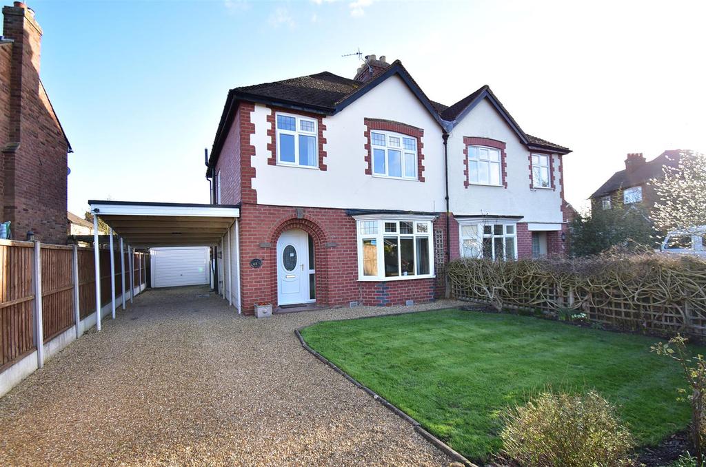 32 Belvidere Road, Shrewsbury SY2 5LS 3 bed house £295,000