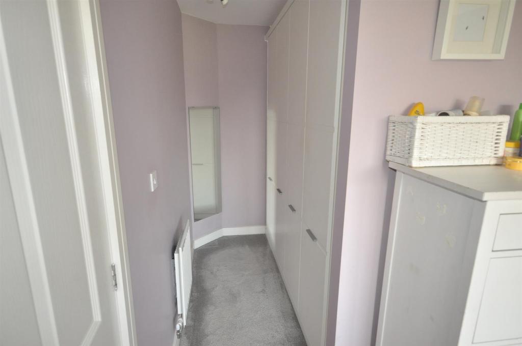 Dressing area