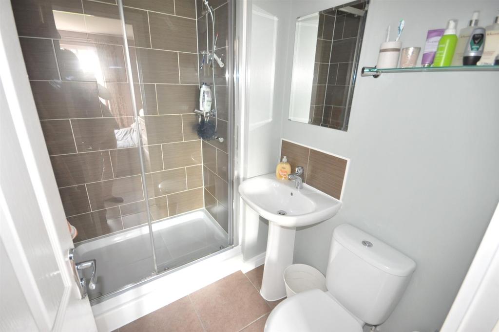 Ensuite shower room