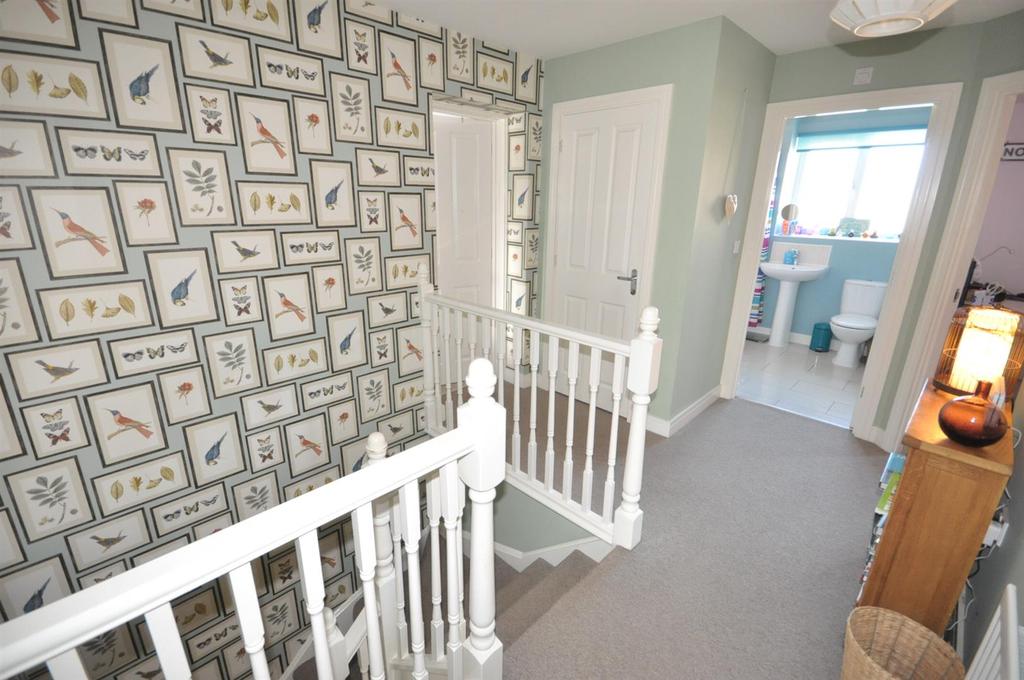 First floor landing
