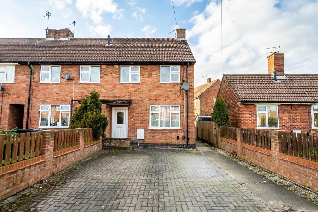 Bramham Road, York 2 bed semidetached house £182,000
