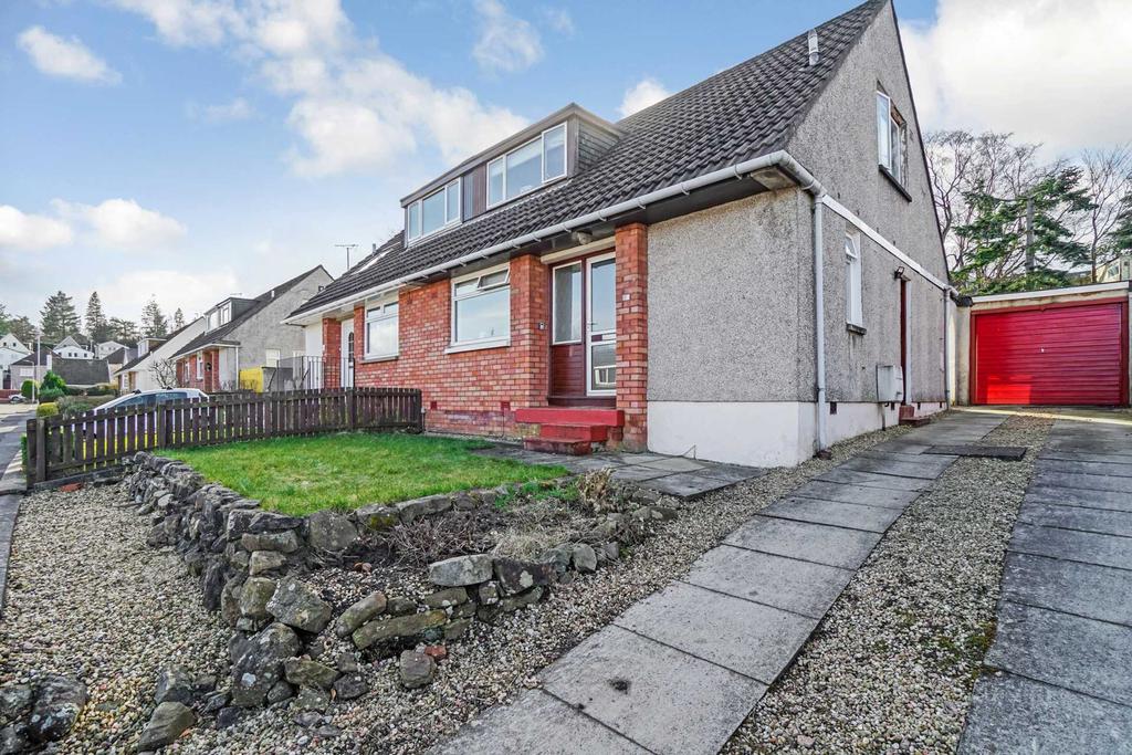 Thornwood Drive, Paisley 3 bed semidetached house £189,000