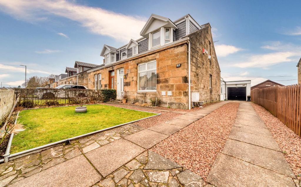 High Blantyre Road, Hamilton 2 bed semidetached house £125,000