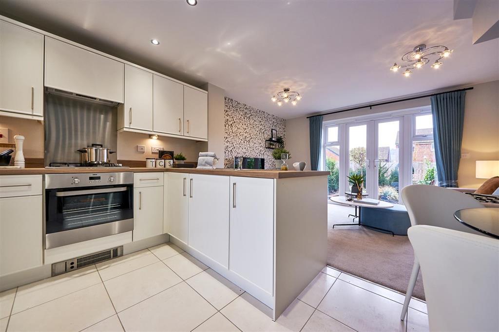 Typical Taylor Wimpey home