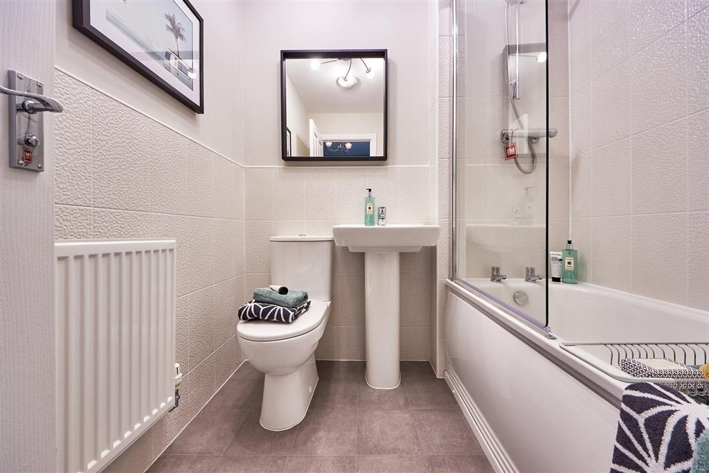 Typical Taylor Wimpey home