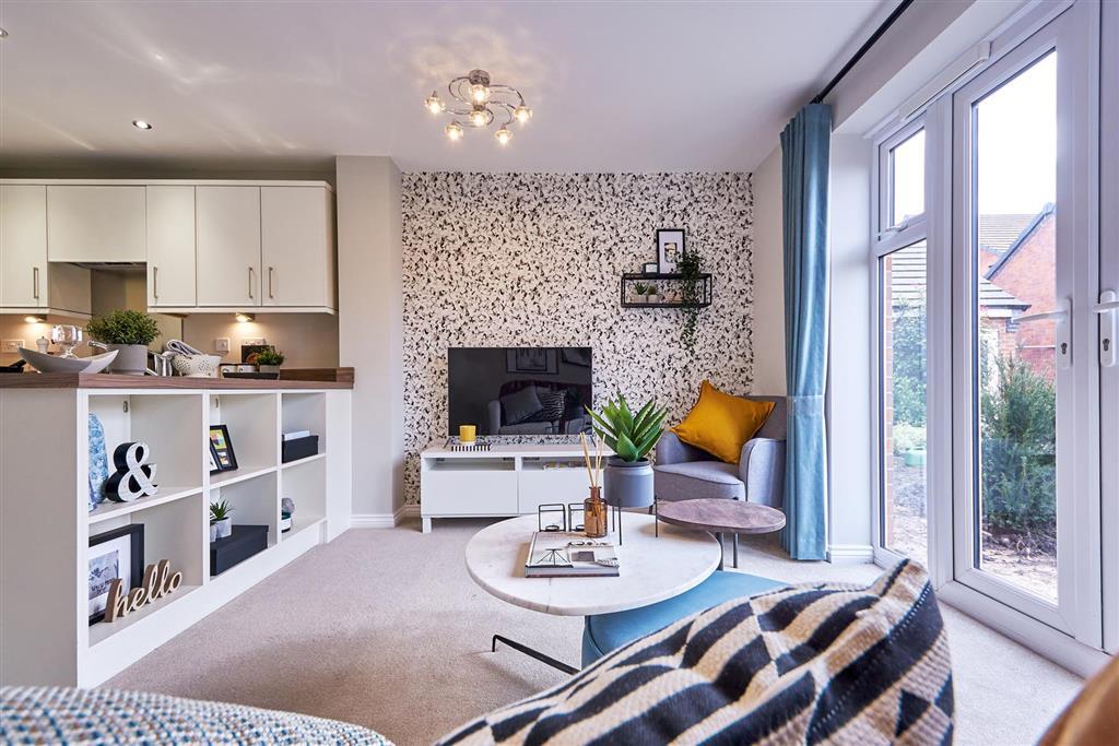 Typical Taylor Wimpey home