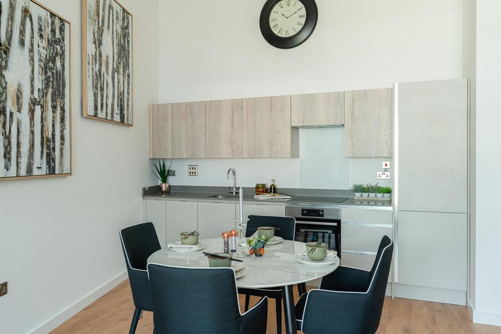 Show Home Kitchen