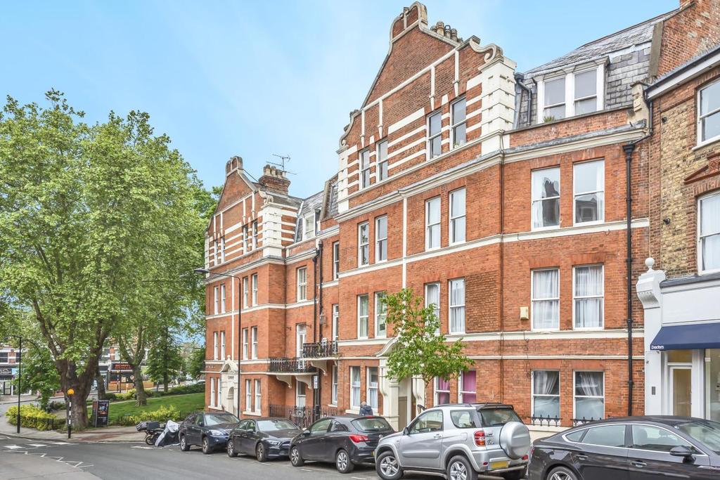 Alexandra Mansions, West Hampstead 2 bed flat - £650,000