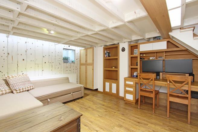 Basement room