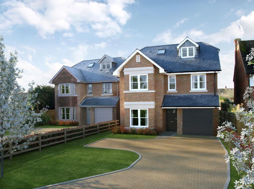Woodham Park Road, Woodham, KT15 4 bed detached house £949,950