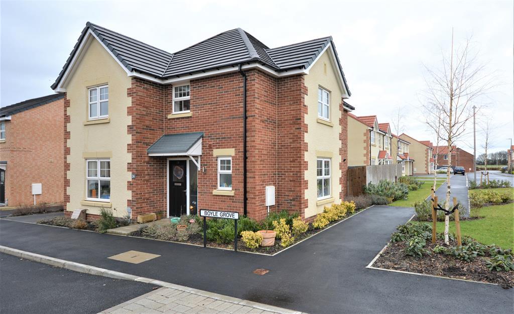 Boyle Grove, Spennymoor, Spennymoor, DL16 6FA 4 bed detached house £