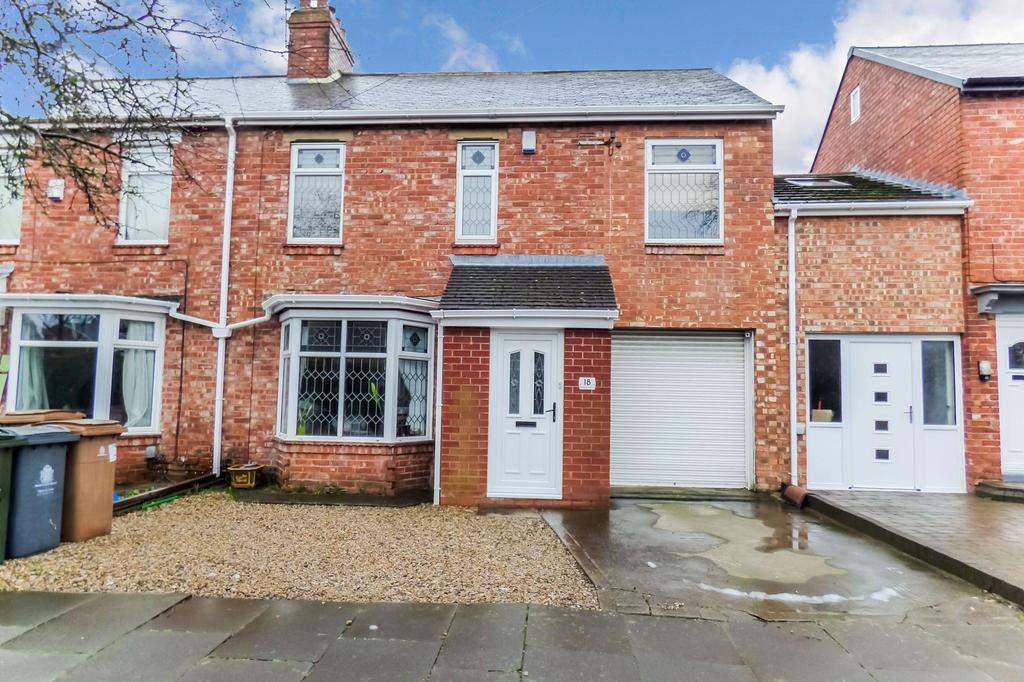 Burnbank Avenue, South Wellfield, Whitley Bay, Tyne and Wear, NE25 9HG