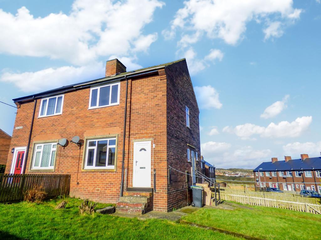 Tyne Avenue, Consett, Durham, DH8 6ER 2 bed semidetached house £70,000