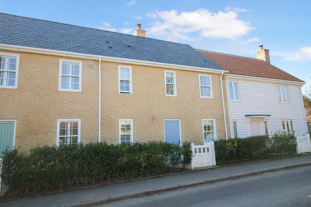 Worlingworth, Nr Framlingham, Suffolk 2 bed terraced house £235,000