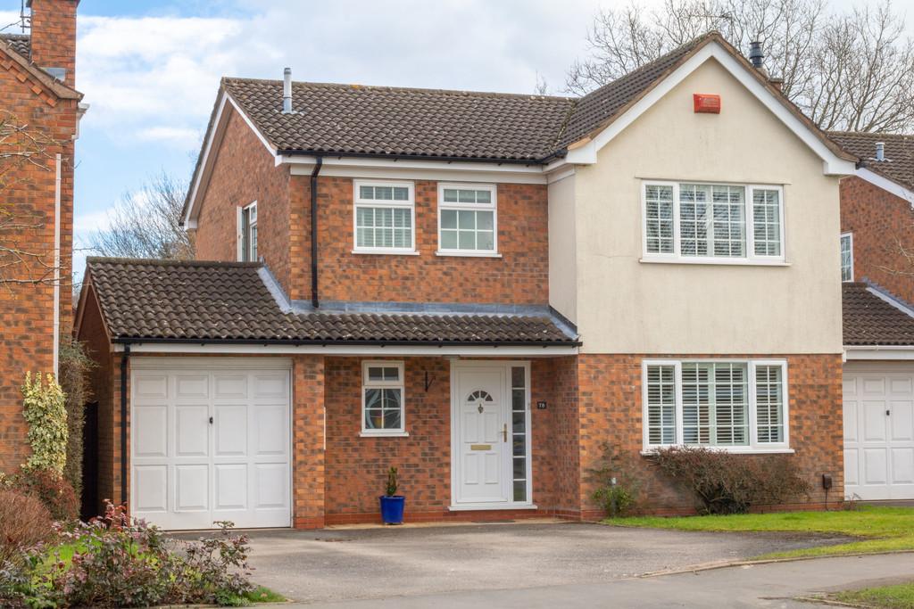 Frankholmes Drive, Monkspath 4 bed detached house £525,000
