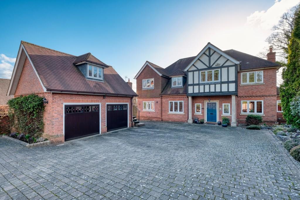 Lord Austin Drive, Marlbrook, B60 1RB 5 bed detached house £1,050,000