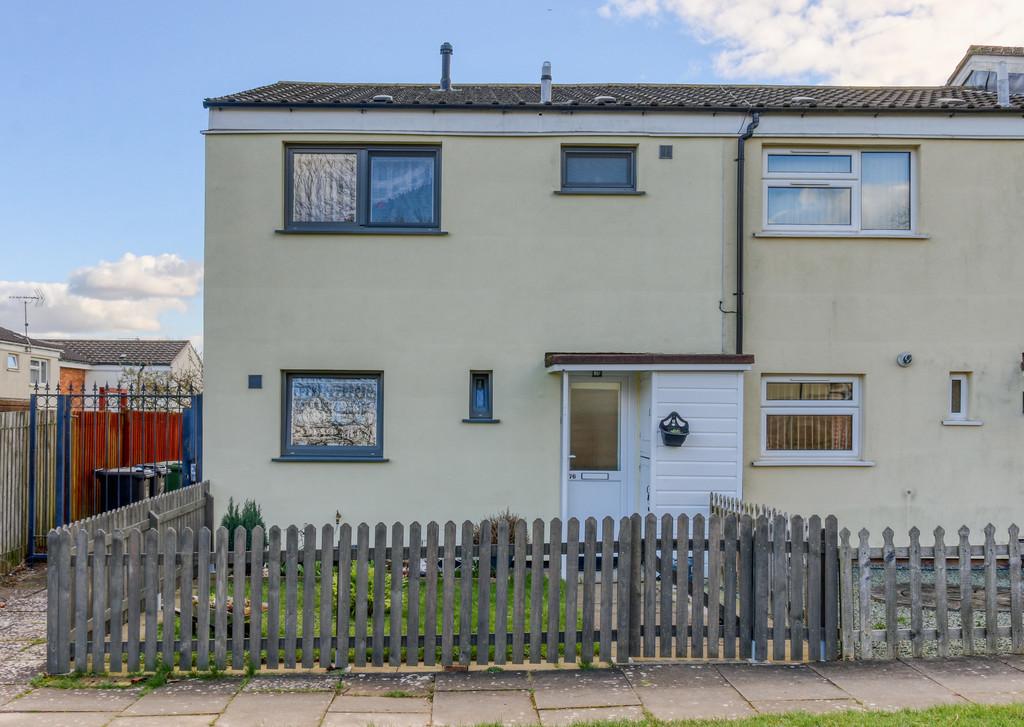 Ombersley Close, Woodrow, Redditch, B98 7UT 3 bed end of terrace house