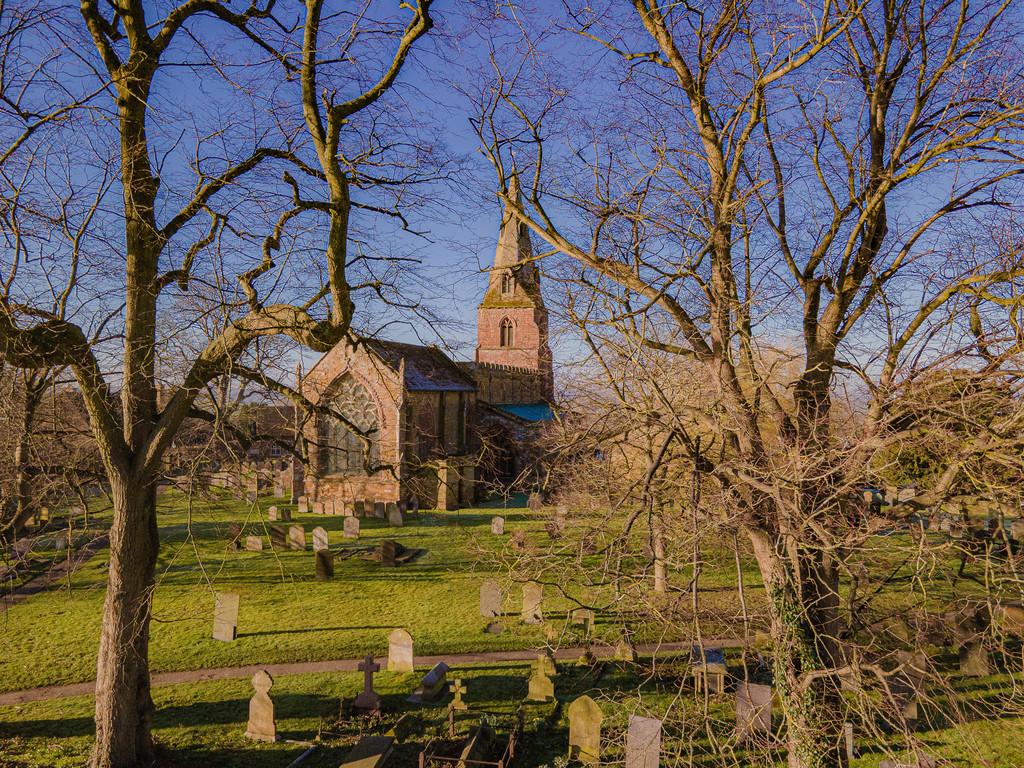 St. Margarets Church, Crick