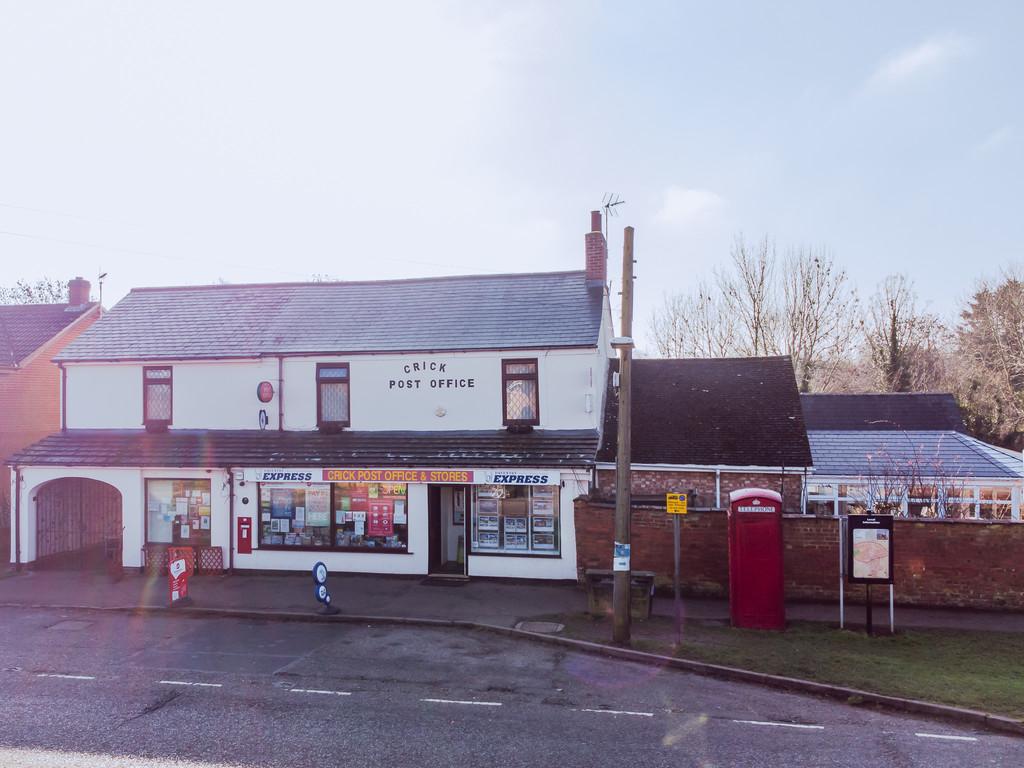 Crick Post Office