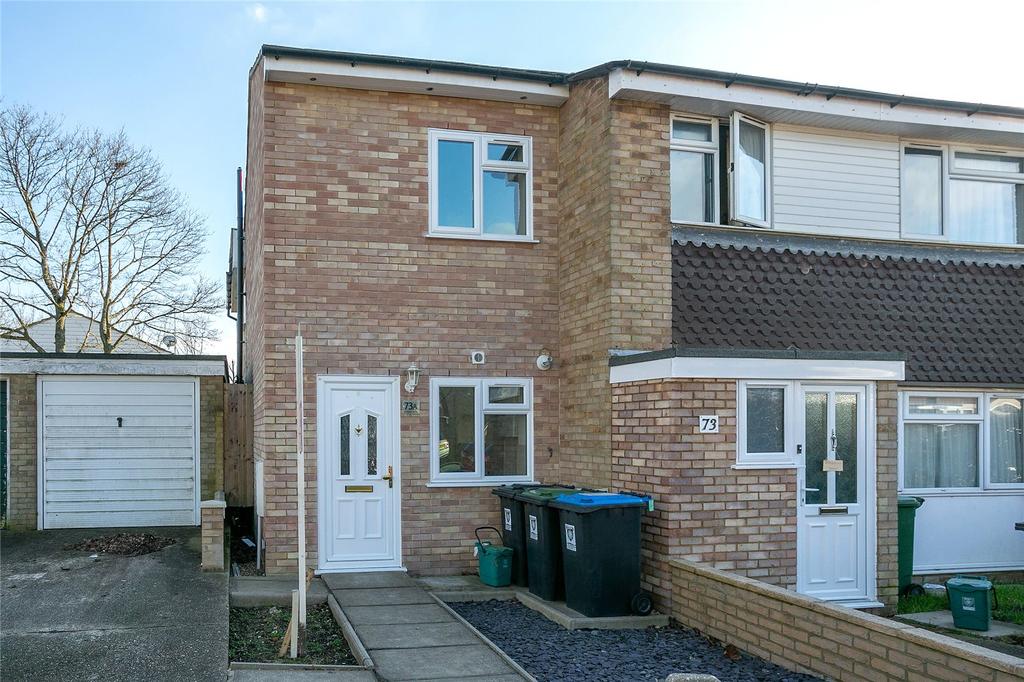 Crawley Drive, Hemel Hempstead, HP2 2 bed end of terrace house to rent