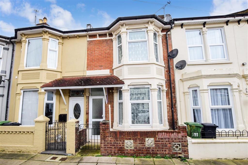 Monmouth Road, North End, Portsmouth, Hampshire 3 bed terraced house