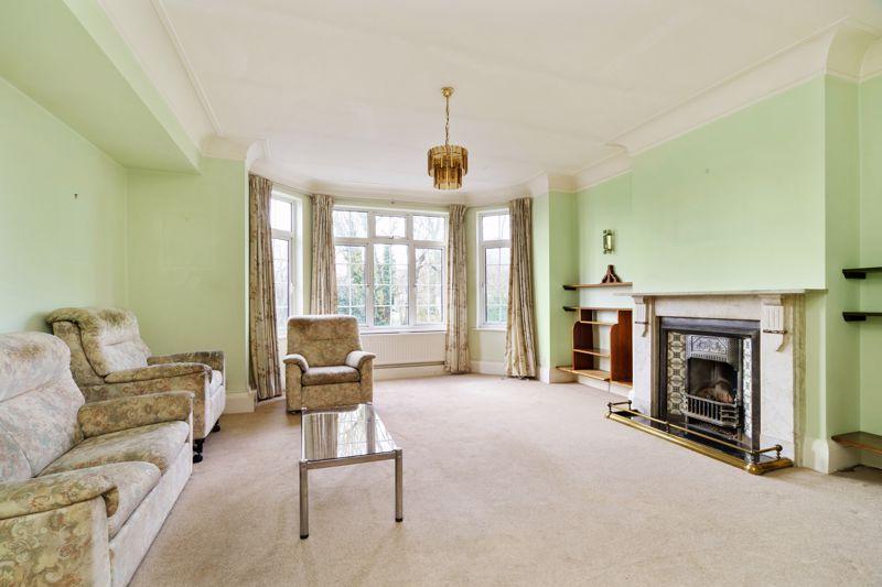 Reception room