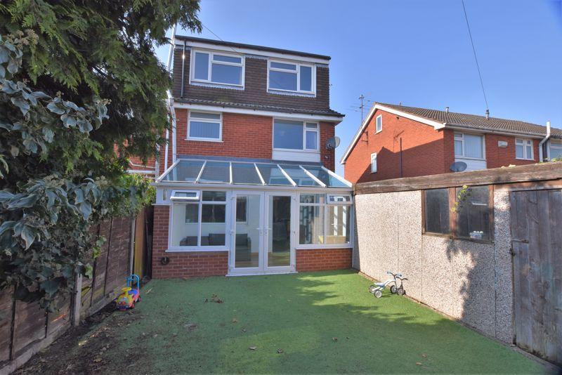 Garden Hey Road, Saughall Massie 5 bed semidetached house £230,000