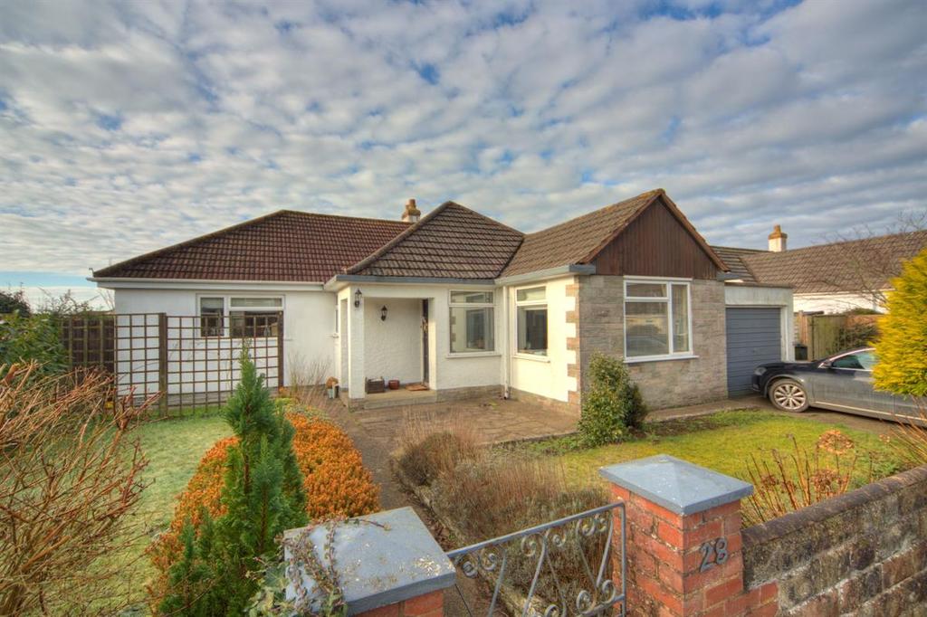 Parklands, South Molton 3 bed bungalow £335,000